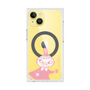 プレミアムスクエアケース with MagSafe［ MOOMIN - Little My - Smile face ］