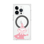 プレミアムスクエアケース with MagSafe［ MOOMIN - Little My - Smile face ］