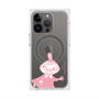 プレミアムスクエアケース with MagSafe［ MOOMIN - Little My - Smile face ］