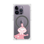 プレミアムスクエアケース with MagSafe［ MOOMIN - Little My - Smile face ］