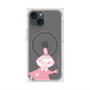 プレミアムスクエアケース with MagSafe［ MOOMIN - Little My - Smile face ］