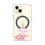 プレミアムスクエアケース with MagSafe［ MOOMIN - Little My - Smile face ］