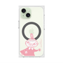 プレミアムスクエアケース with MagSafe［ MOOMIN - Little My - Smile face ］