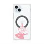 プレミアムスクエアケース with MagSafe［ MOOMIN - Little My - Smile face ］
