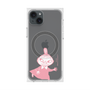 プレミアムスクエアケース with MagSafe［ MOOMIN - Little My - Smile face ］