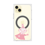 プレミアムスクエアケース with MagSafe［ MOOMIN - Little My - Smile face ］