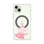 プレミアムスクエアケース with MagSafe［ MOOMIN - Little My - Smile face ］