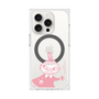 プレミアムスクエアケース with MagSafe［ MOOMIN - Little My - Smile face ］
