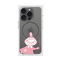プレミアムスクエアケース with MagSafe［ MOOMIN - Little My - Smile face ］