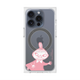 プレミアムスクエアケース with MagSafe［ MOOMIN - Little My - Smile face ］