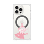 プレミアムスクエアケース with MagSafe［ MOOMIN - Little My - Smile face ］