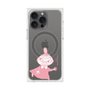 プレミアムスクエアケース with MagSafe［ MOOMIN - Little My - Smile face ］