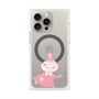 プレミアムスクエアケース with MagSafe［ MOOMIN - Little My - Smile face ］