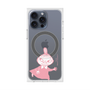 プレミアムスクエアケース with MagSafe［ MOOMIN - Little My - Smile face ］