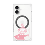 プレミアムスクエアケース with MagSafe［ MOOMIN - Little My - Smile face ］