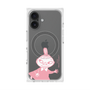 プレミアムスクエアケース with MagSafe［ MOOMIN - Little My - Smile face ］