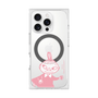 プレミアムスクエアケース with MagSafe［ MOOMIN - Little My - Smile face ］