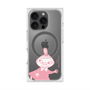 プレミアムスクエアケース with MagSafe［ MOOMIN - Little My - Smile face ］