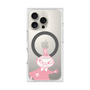 プレミアムスクエアケース with MagSafe［ MOOMIN - Little My - Smile face ］