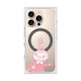 プレミアムスクエアケース with MagSafe［ MOOMIN - Little My - Smile face ］