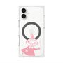 プレミアムスクエアケース with MagSafe［ MOOMIN - Little My - Smile face ］