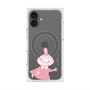 プレミアムスクエアケース with MagSafe［ MOOMIN - Little My - Smile face ］