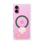 プレミアムスクエアケース with MagSafe［ MOOMIN - Little My - Smile face ］