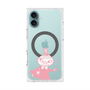 プレミアムスクエアケース with MagSafe［ MOOMIN - Little My - Smile face ］
