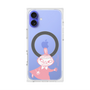 プレミアムスクエアケース with MagSafe［ MOOMIN - Little My - Smile face ］