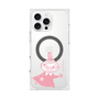 プレミアムスクエアケース with MagSafe［ MOOMIN - Little My - Smile face ］