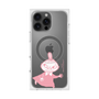 プレミアムスクエアケース with MagSafe［ MOOMIN - Little My - Smile face ］