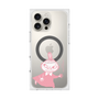 プレミアムスクエアケース with MagSafe［ MOOMIN - Little My - Smile face ］