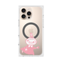 プレミアムスクエアケース with MagSafe［ MOOMIN - Little My - Smile face ］