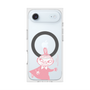 プレミアムスクエアケース with MagSafe［ MOOMIN - Little My - Smile face ］