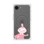 プレミアムスクエアケース with MagSafe［ MOOMIN - Little My - Smile face ］