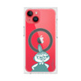 プレミアムスクエアケース with MagSafe［ MOOMIN - Little My - Angry face ］