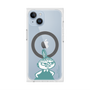 プレミアムスクエアケース with MagSafe［ MOOMIN - Little My - Angry face ］