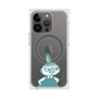 プレミアムスクエアケース with MagSafe［ MOOMIN - Little My - Angry face ］