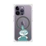 プレミアムスクエアケース with MagSafe［ MOOMIN - Little My - Angry face ］