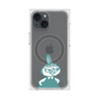 プレミアムスクエアケース with MagSafe［ MOOMIN - Little My - Angry face ］