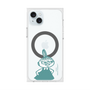 プレミアムスクエアケース with MagSafe［ MOOMIN - Little My - Angry face ］