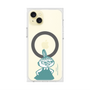プレミアムスクエアケース with MagSafe［ MOOMIN - Little My - Angry face ］