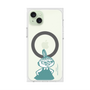 プレミアムスクエアケース with MagSafe［ MOOMIN - Little My - Angry face ］