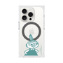 プレミアムスクエアケース with MagSafe［ MOOMIN - Little My - Angry face ］