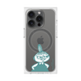 プレミアムスクエアケース with MagSafe［ MOOMIN - Little My - Angry face ］