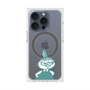 プレミアムスクエアケース with MagSafe［ MOOMIN - Little My - Angry face ］