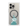 プレミアムスクエアケース with MagSafe［ MOOMIN - Little My - Angry face ］