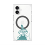 プレミアムスクエアケース with MagSafe［ MOOMIN - Little My - Angry face ］