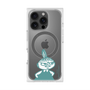 プレミアムスクエアケース with MagSafe［ MOOMIN - Little My - Angry face ］
