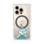 プレミアムスクエアケース with MagSafe［ MOOMIN - Little My - Angry face ］